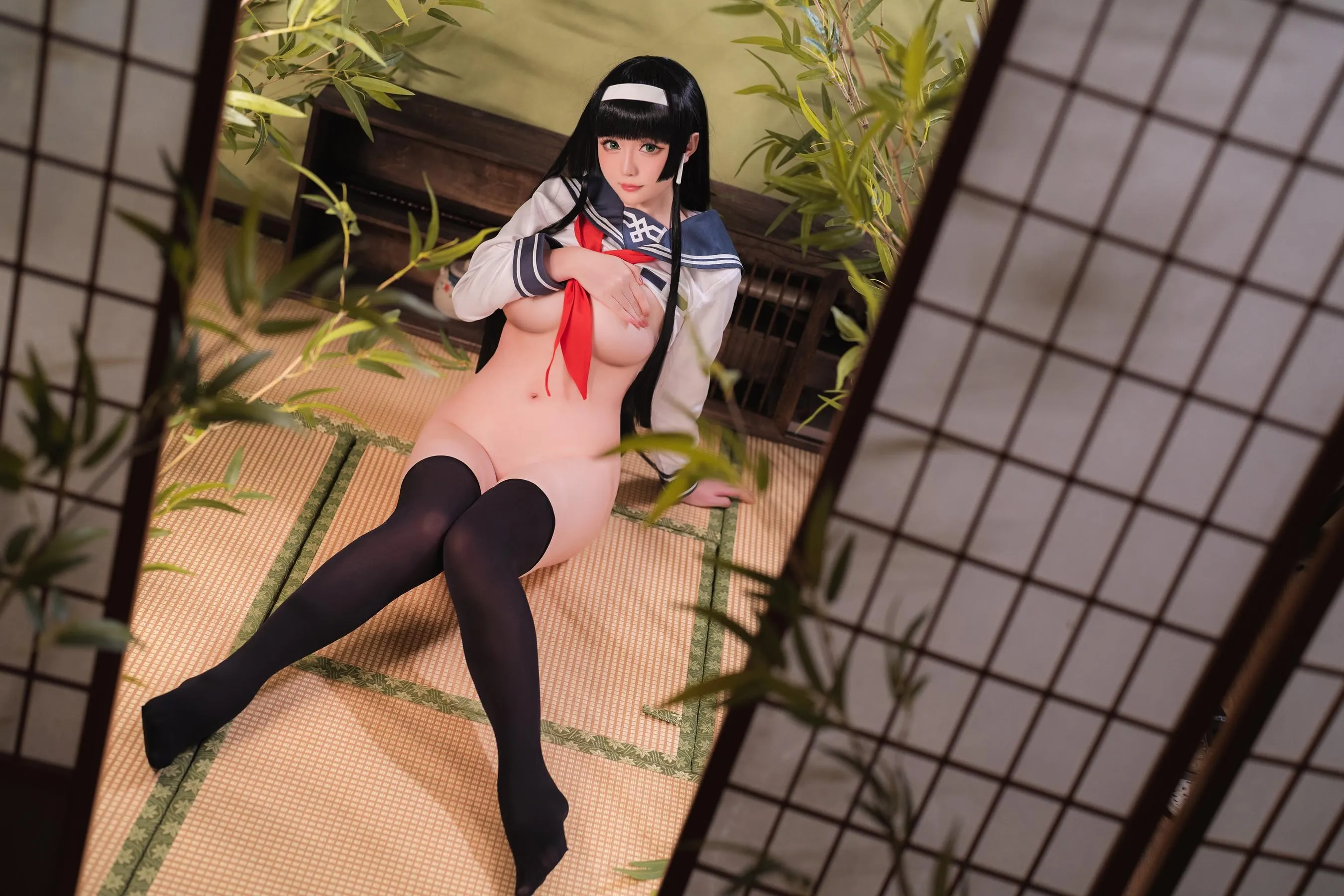 星之迟迟 – NO.125 莲花JK [37P]插图7